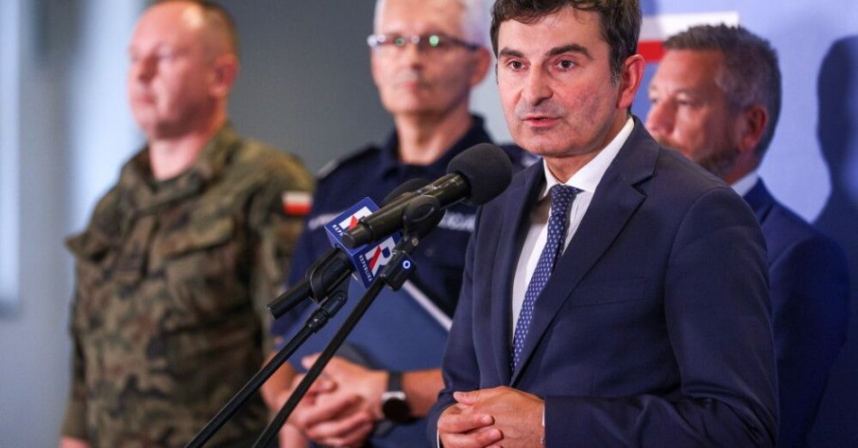 zdjęcie: Najtrudniejsza sytuacja w woj. śląskim dziś w nocy / fot. PAP