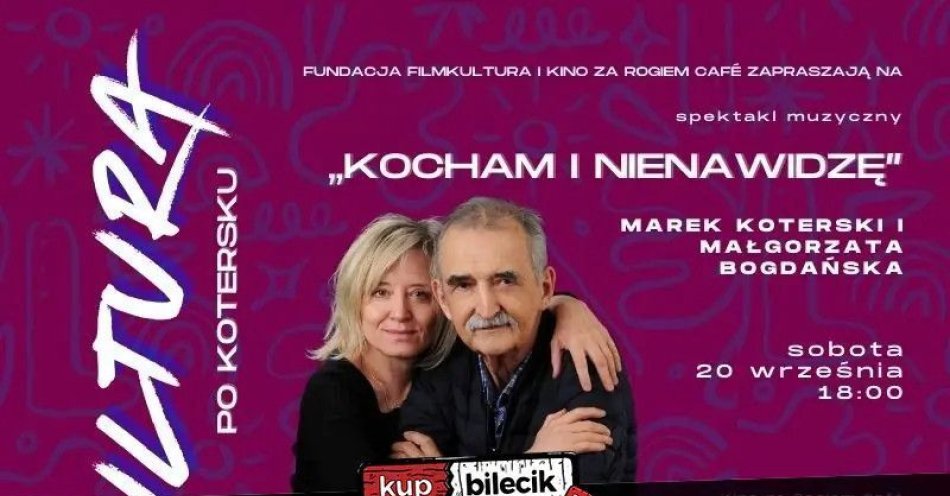 zdjęcie: Spektakl muzyczny Kocham i nienawidzę / kupbilecik24.pl / Spektakl muzyczny