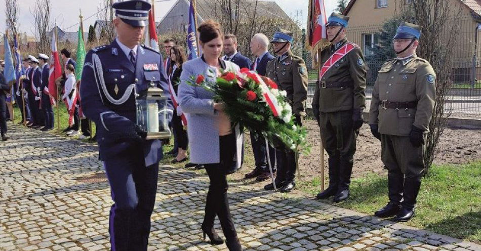 zdjęcie: Dzień Pamięci Ofiar Zbrodni Katyńskiej / fot. KPP w Tczewie