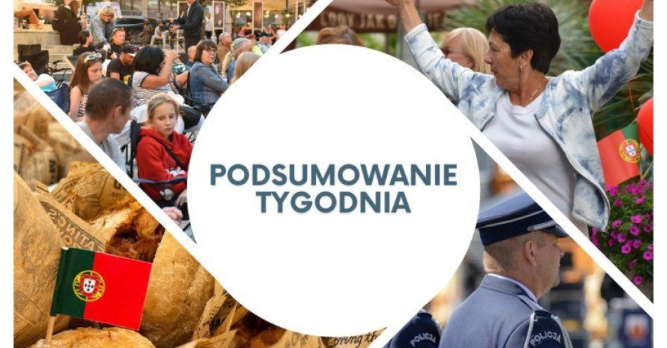 zdjęcie: Podsumowanie pierwszego tygodnia lipca / fot. UM Grudziądz