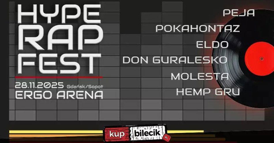 zdjęcie: Festiwal Hip-Hopu w Trójmieście! / kupbilecik24.pl / Festiwal Hip-Hopu w Trójmieście!