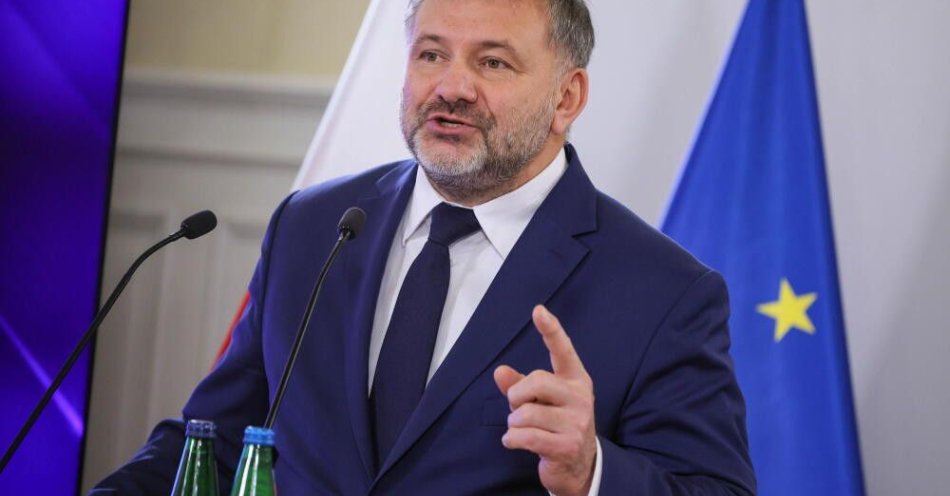 zdjęcie: Szef resortu sprawiedliwości: czwartkowy „nibywyrok nibyTK” nie zatrzyma przywracania praworządności / Warszawa, 06.11.2025. Minister sprawiedliwości, prokurator generalny Waldemar Żurek na konferencji prasowej dotyczącej prezentacji projektu nowelizacji ustawy o Krajowej Radzie Sądownictwa, w siedzibie ministerstwa w Warszawie, 6 bm. (rg/mgut) PAP/Rafał Guz