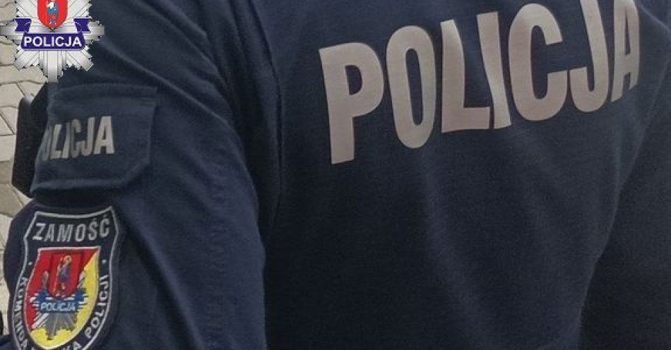 zdjęcie: Policjanci pomagają w każdej sytuacji / fot. KMP Zamość