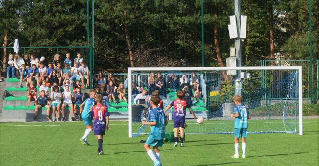 Pierwszy taki turniej w Dajtkach