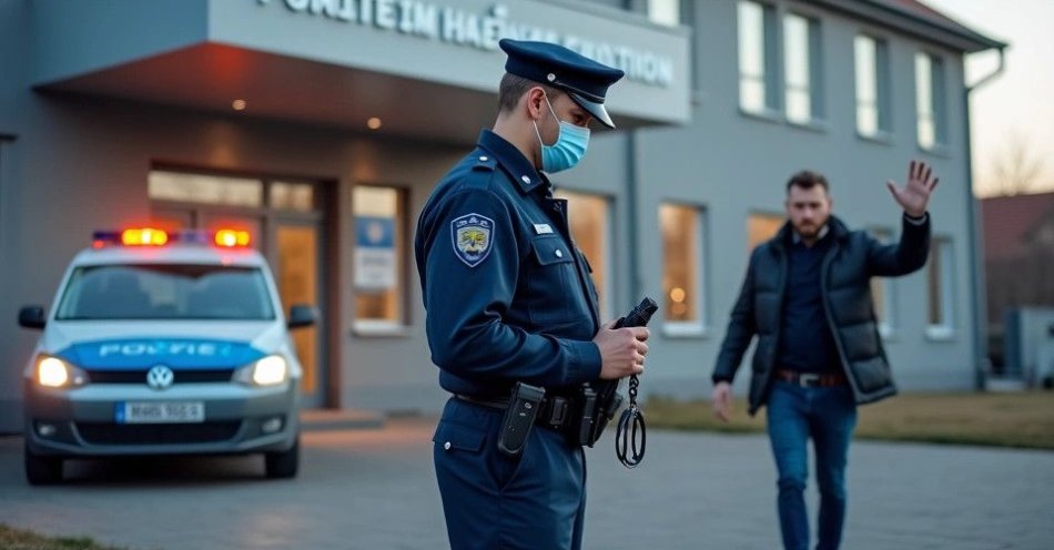 zdjęcie: Poszukiwany zatrzymany w Grodzisku i przewieziony do więzienia / TM/ przykładowa ilustracja