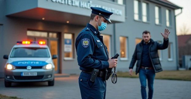 Poszukiwany zatrzymany w Grodzisku i przewieziony do więzienia