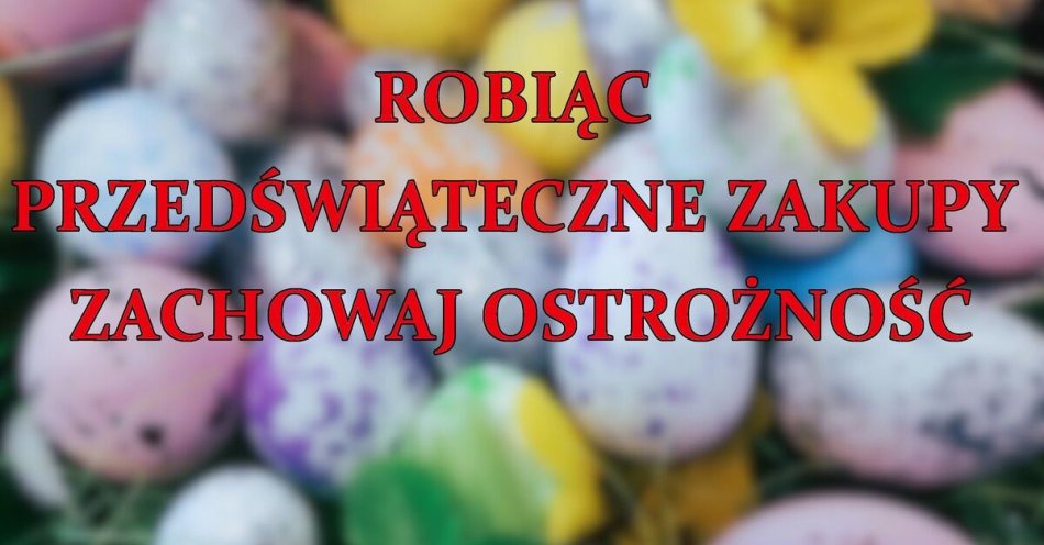 zdjęcie: Uwaga na oszustów podczas przedświątecznych zakupów / fot. KMP w Nowym Sączu
