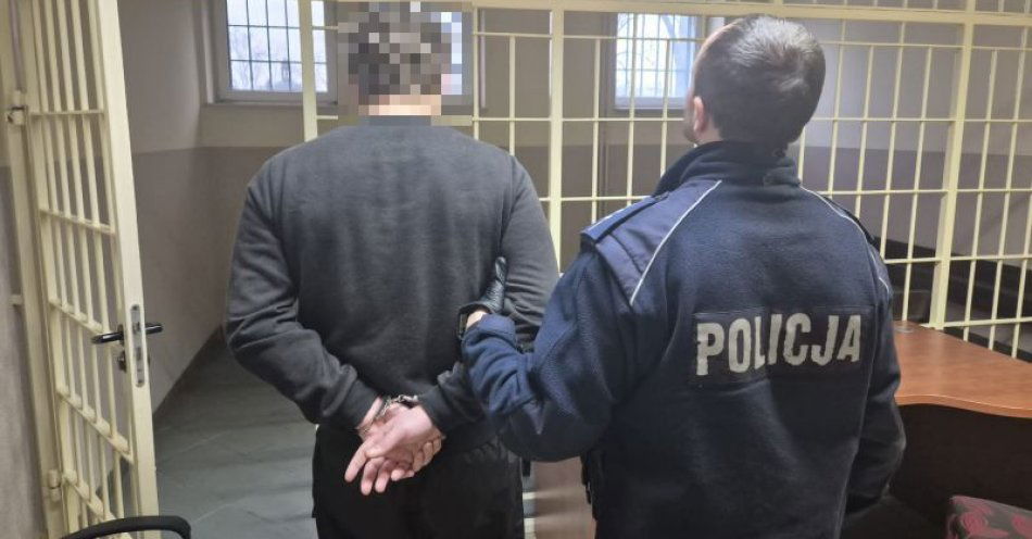 zdjęcie: Mieszkaniec powiatu trzebnickiego aresztowany po groźbach z siekierą / fot. KPP w Trzebnicy