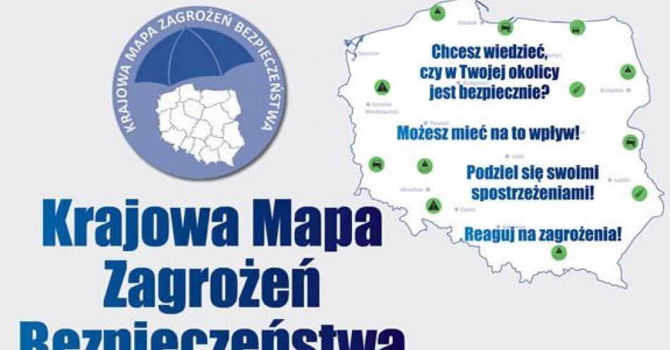 zdjęcie: 3 mln zagrożeń na Krajowej Mapie Zagrożeń Bezpieczeństwa / fot. KPP w Lubienie