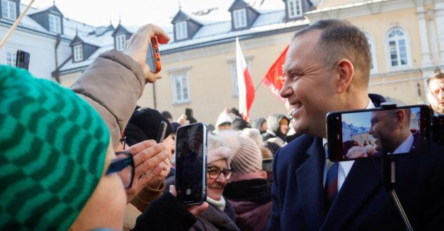 Prezydent do kibiców na Jasnej Górze: udało nam się obronić hasło: „Bóg, Honor, Ojczyzna”
