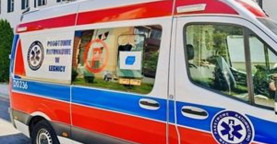 zdjęcie: Z karetki prosto do policyjnej celi / fot. KPP w Lubienie