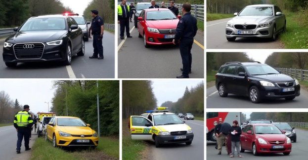 Długi weekend: 30 kolizji i 5 pijanych kierowców w regionie