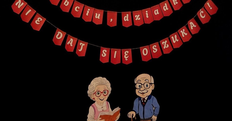 zdjęcie: Seniorzy uczą się rozpoznawać oszustwa podczas spotkania w Proszeniu / fot. KMP w Piotrkowie Trybunalskim