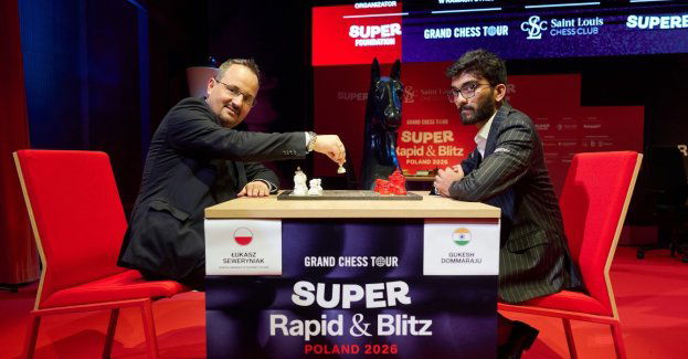 Super Rapid & Blitz 2026 oficjalnie otwarty. Najlepsi szachiści świata walczą o triumf w Warszawie