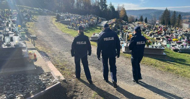 Wzmożone patrole w powiecie leskim podczas Wszystkich Świętych