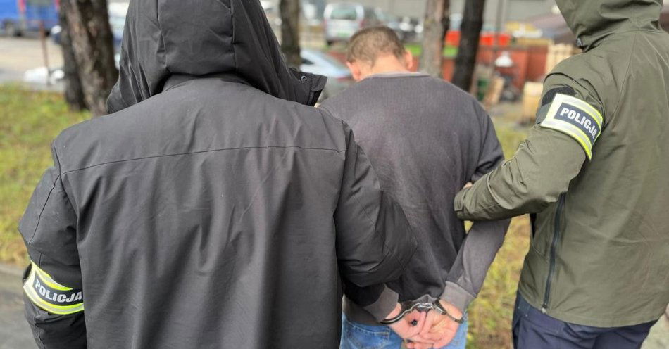 zdjęcie: Zatrzymano 45-latka podejrzanego o zabójstwo na działkach / fot. KMP w Łodzi