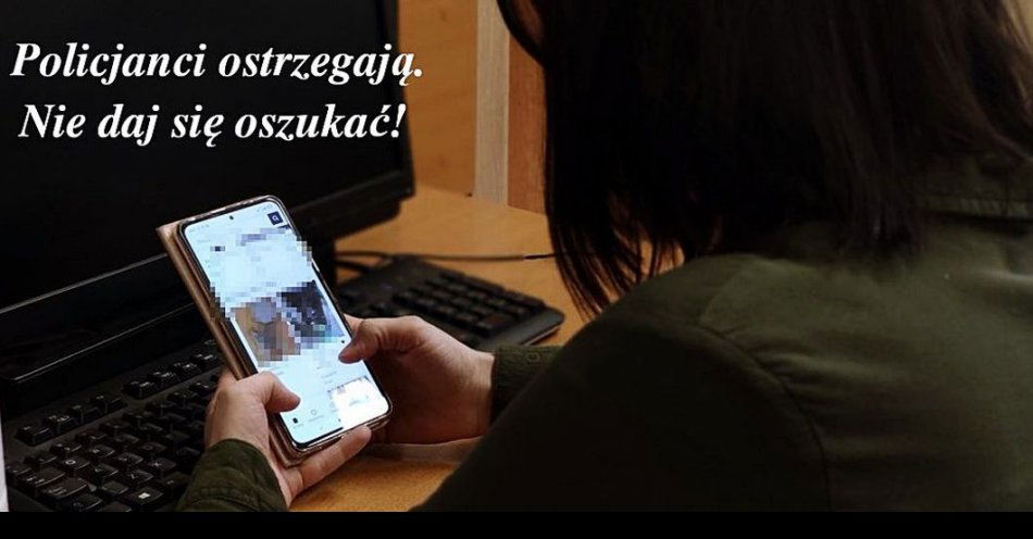 zdjęcie: Chciała zainwestować – straciła blisko 90 tysięcy / fot. KPP Bielsk Podlaski