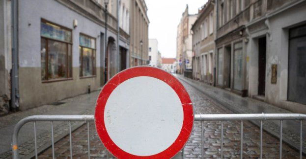 Zamiana organizacji ruchu na Starym Mieście