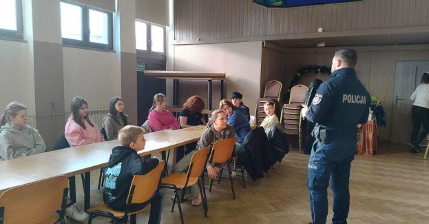Policjanci szkolą wolontariuszy WOŚP