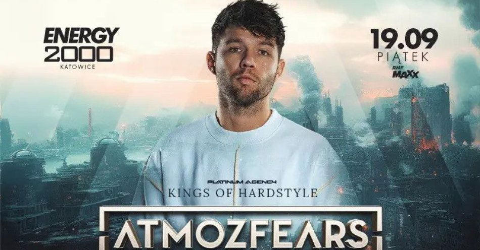 zdjęcie: Atmozfears - Kings of Hardstyle / kupbilecik24.pl / ATMOZFEARS - KINGS OF HARDSTYLE