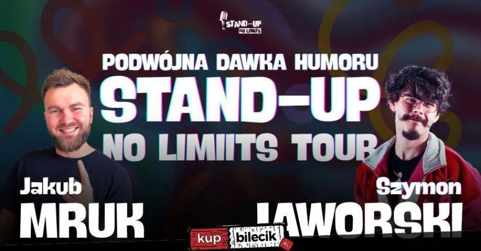 zdjęcie: Podwójna dawka humoru! / kupbilecik24.pl / Podwójna dawka humoru!