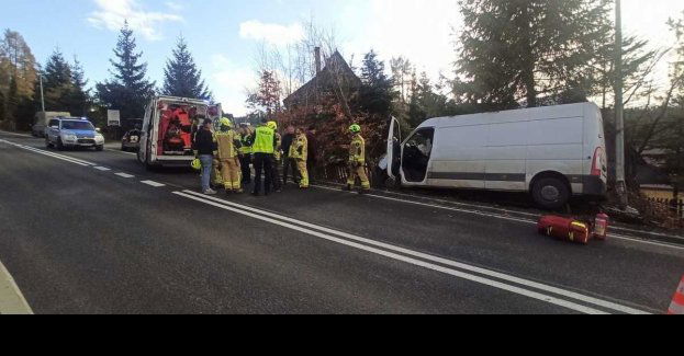 Miał blisko 3 promile i wiózł przesyłkę