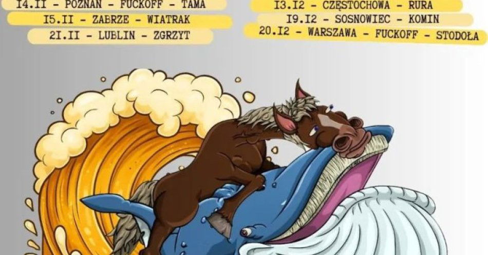 zdjęcie: Walenie i konie - Tour 2025 / kupbilecik24.pl / Walenie i konie - Tour 2025