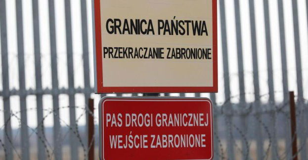 Projekt: strefa buforowa przy granicy z Białorusią będzie przedłużona o kolejne trzy miesiące