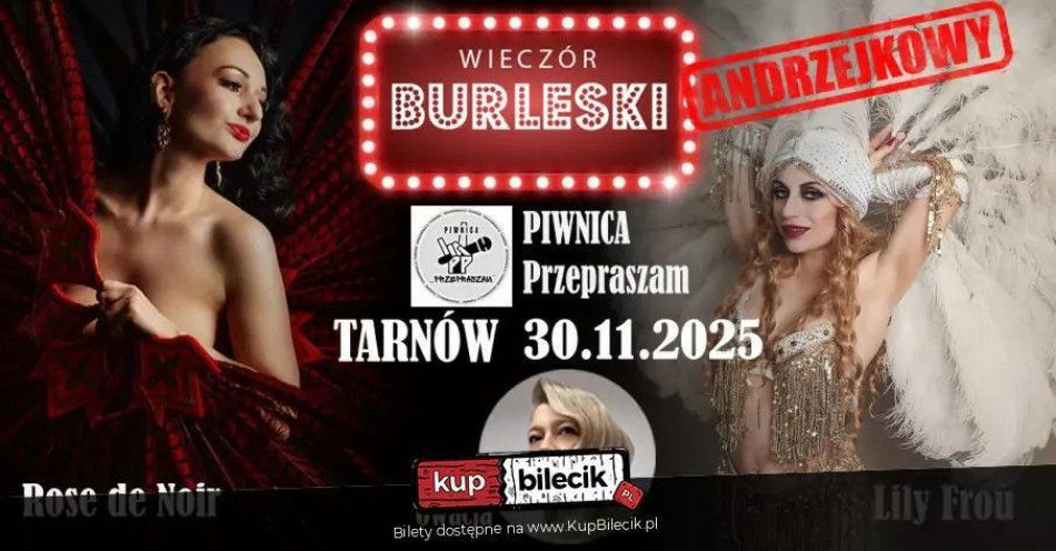 zdjęcie: Burleska by Rose de Noir w Piwnicy Przepraszam / kupbilecik24.pl / Burleska by Rose de Noir w Piwnicy Przepraszam