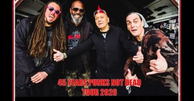 45 Years Punks Not Dead Tour 2026