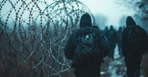 Na granicy wschodniej toczy się główny bój o szczelność granic