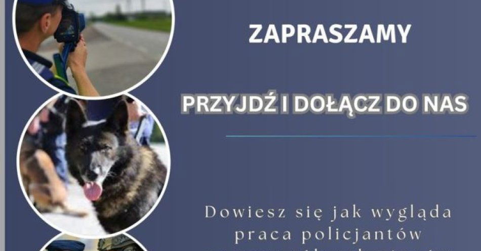 zdjęcie: Dzień Otwarty w Komendzie Powiatowej Policji w Łosicach / fot. KPP w Łosicach