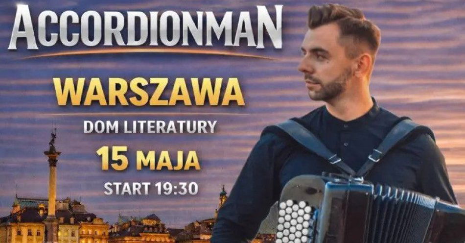 zdjęcie: Unikalny koncert akordeonowej muzyki / kupbilecik24.pl / Unikalny koncert akordeonowej muzyki