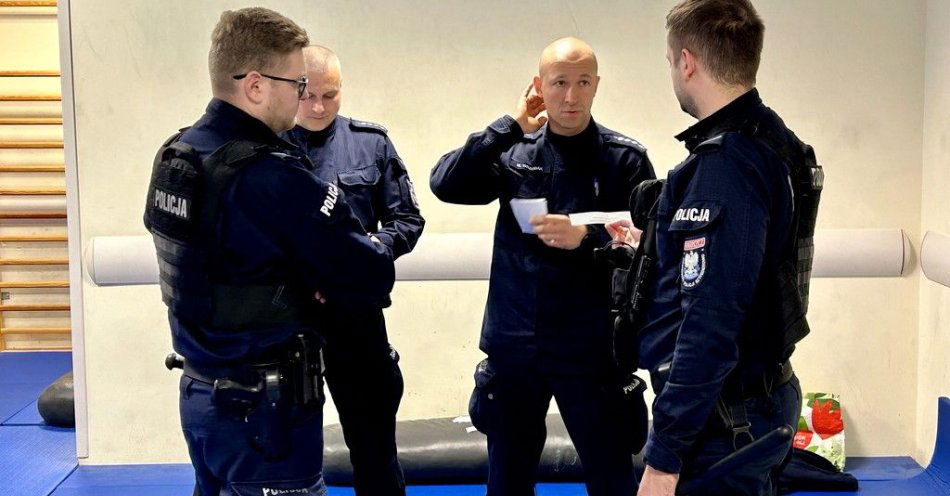 zdjęcie: Bydgoskie eliminacje Turnieju Par Patrolowych 2025 / fot. KWP w Bydgoszczy