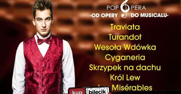Od Pucciniego do Webbera - Największe Hity Opery i Musicalu!