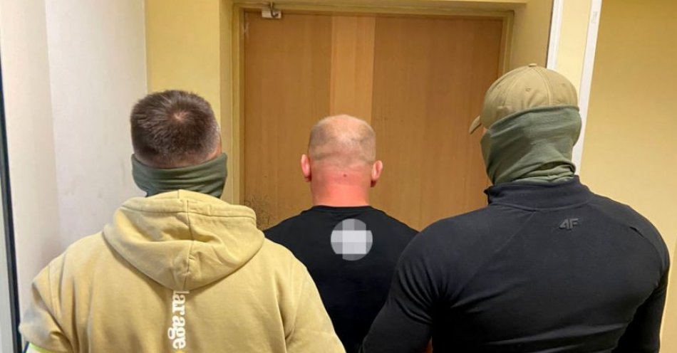 zdjęcie: Poszukiwany torunianin zatrzymany przez bydgoskich wywiadowców / fot. KWP w Bydgoszczy