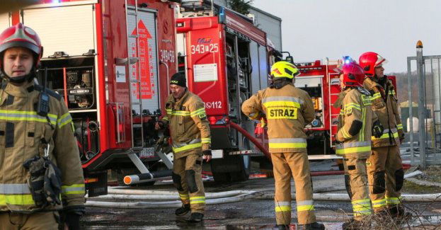 Dwie osoby zginęły w pożarze domu w Chełmnie