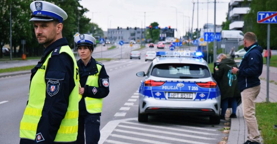 zdjęcie: Weekend na elbląskich drogach: pijany traktorzysta z dożywotnim zakazem zatrzymany / fot. KMP w Elblągu