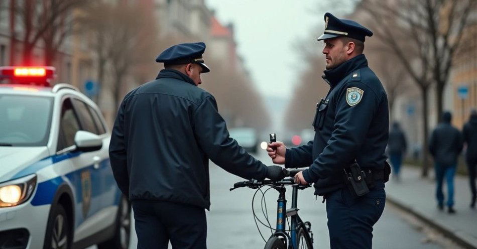 zdjęcie: Bytom pijany rowerzysta z ponad 1,5 promila ukarany mandatem / TM/ przykładowa ilustracja