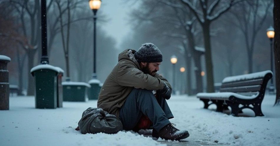 zdjęcie: Zimno zabija: jak jednym telefonem uratować czyjeś życie / TM/ przykładowa ilustracja