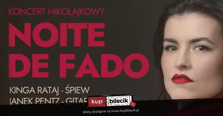 zdjęcie: Noite De Fado. Wieczór Fado / kupbilecik24.pl / Noite De Fado. Wieczór Fado