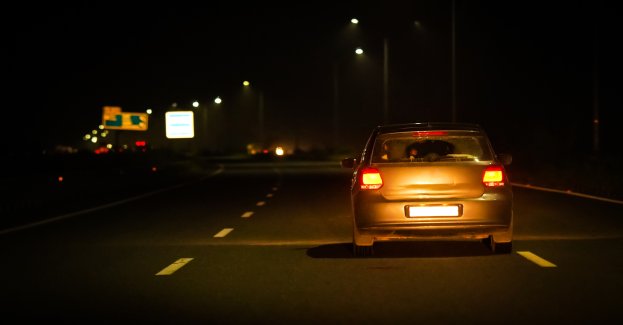 Uciekając autem przed policją, zebrał 130 punktów za wykroczenia