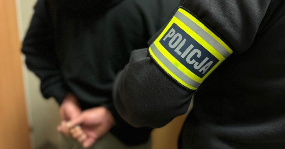 zdjęcie: 8 zarzutów dla włamywacza / fot. KMP Białystok
