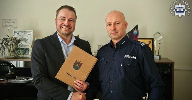 Więcej patroli Policji w gminie Ujazd