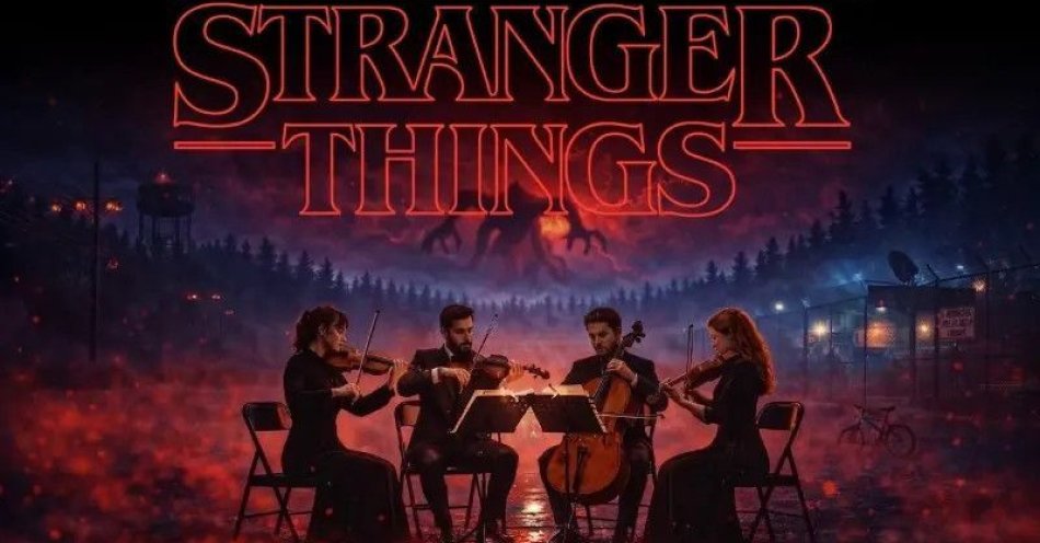 zdjęcie: Koncert przy świecach - Muzyka z serialu Stranger Things / kupbilecik24.pl / Koncert przy świecach - Muzyka z serialu \