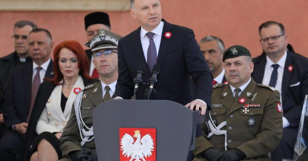 Dziękuje wszystkim tym, którzy przez lata zabiegali, aby umocnić Polskę