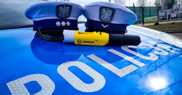 Jechał rowerem, miał ponad promil alkoholu w orgaznimie