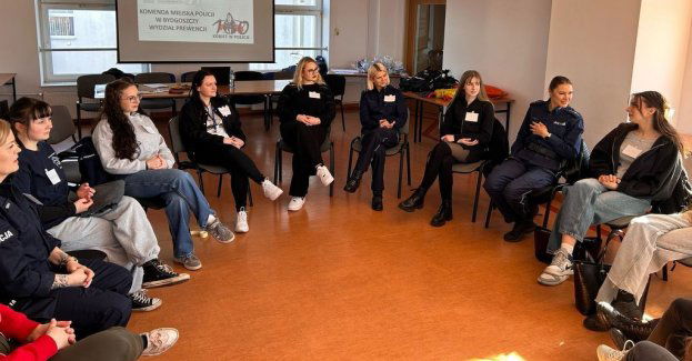 Warsztaty na 100-lecie Kobiet w Policji