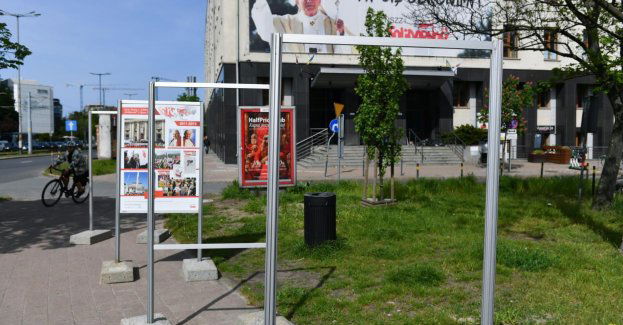 Wystawa papieska ponownie zdewastowana