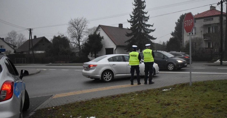 zdjęcie: Wykroczenia w oku urządzenia monitorującego ICam / fot. KPP w Ostrowi Mazowieckiej